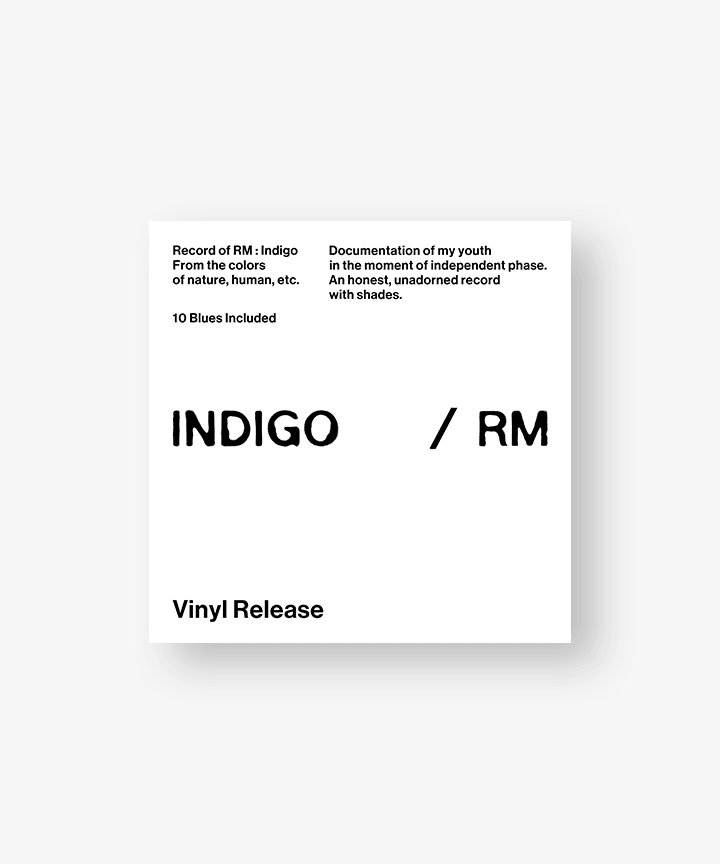 RM (BTS) &#039;Indigo&#039; LP